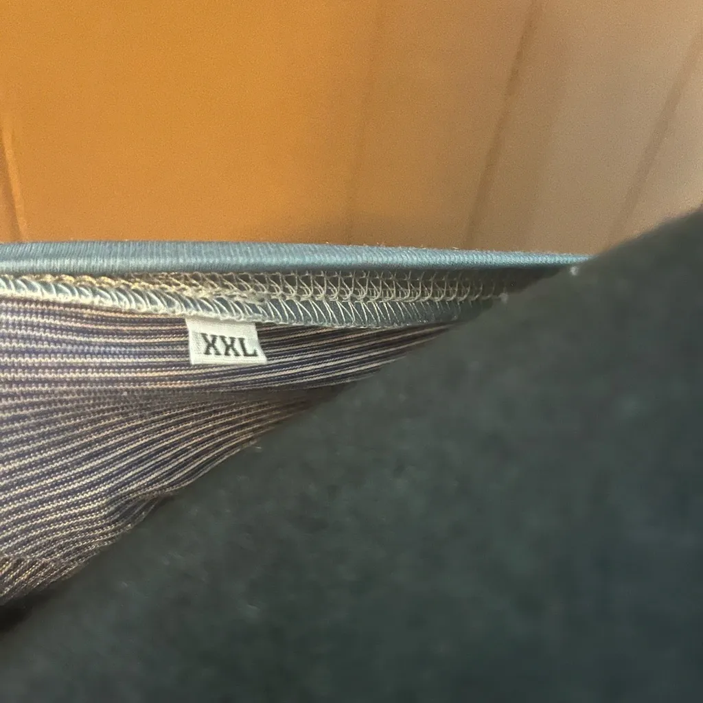 Unbranded NWOT‎ Tunic Top Size 2X Blue - Image 3