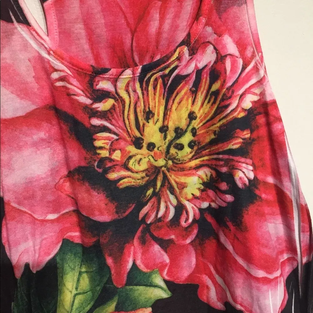 Forever 21: Bold Floral Dress - Image 2