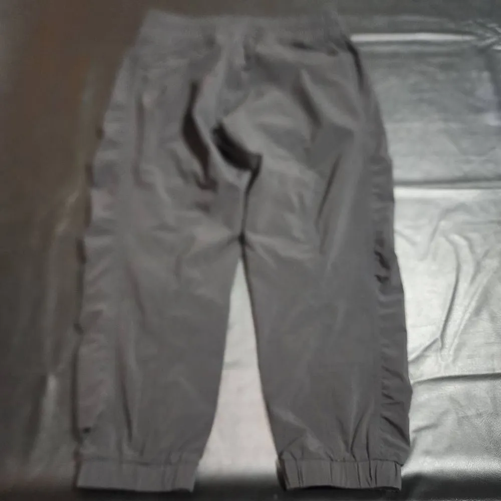 Athleta Womens‎ Black Cropped Jogger Pants 4 - Image 2