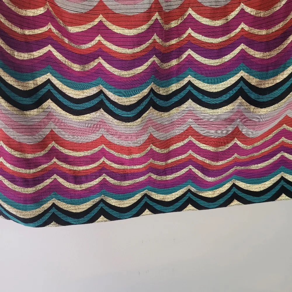 See By Chloe See by Choe Multi Metallic Mini Dress - Image 3