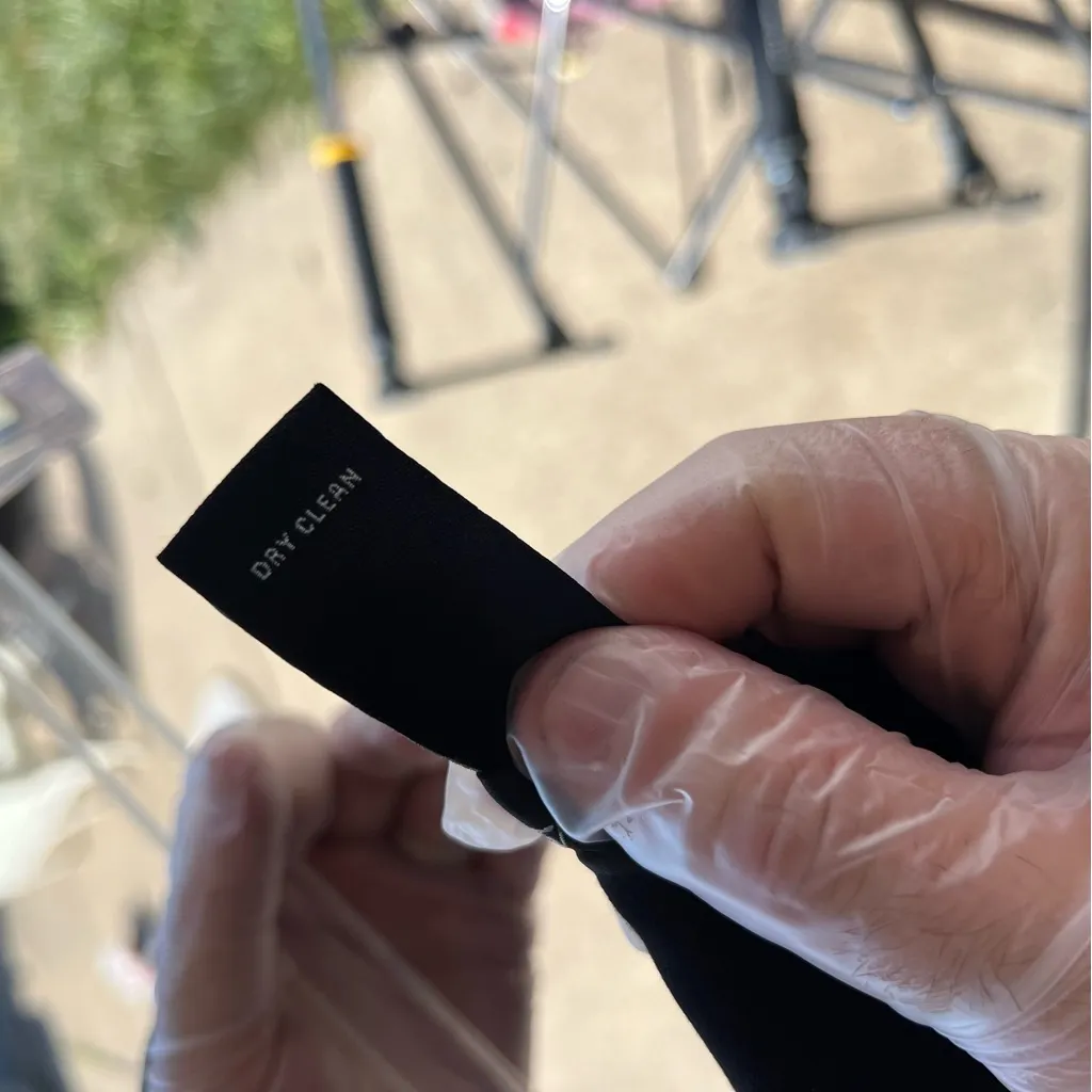 Lane Bryant Metallic Black and Gold Women's Skirt Size 24 - Image 5