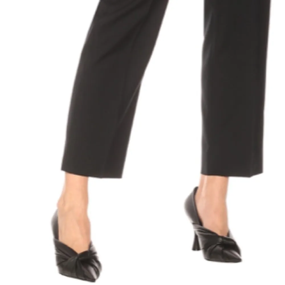 NEW Balenciaga 80mm Drapey Leather Pumps - Image 12
