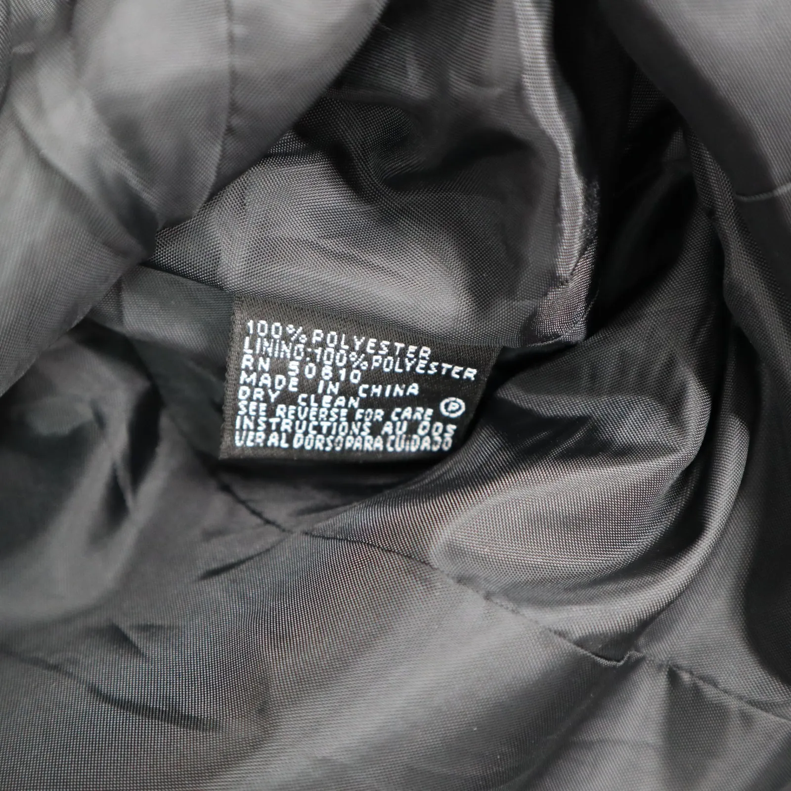 Kasper Black Embroidered Floral Mandarin Blazers Jackets Coats Business Formal 6 - Image 7