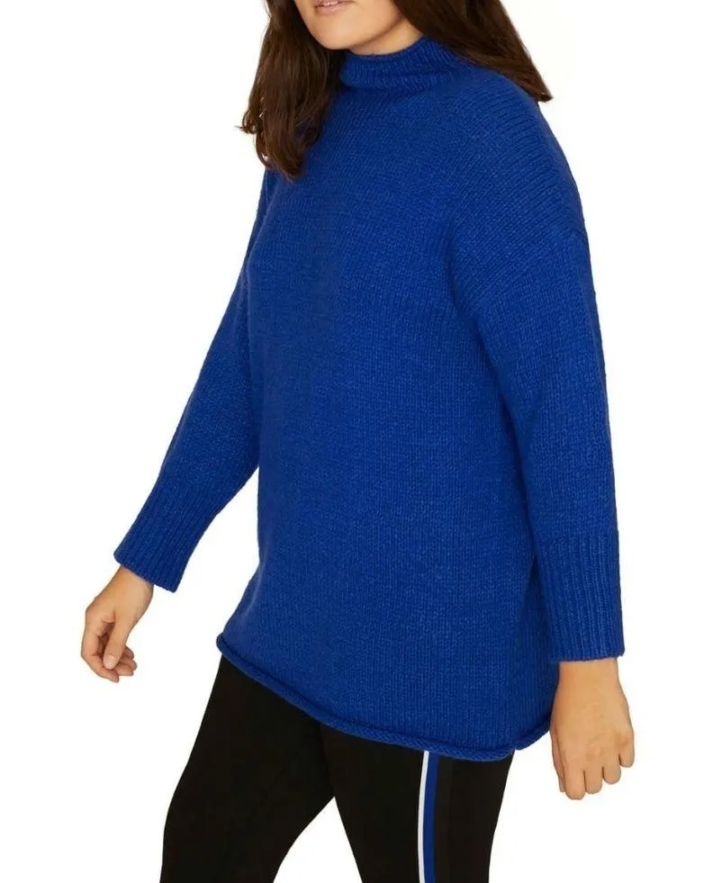 Sanctuary 💕💕 Curl Up Turtleneck Sweater 1X NWOT - Image 6