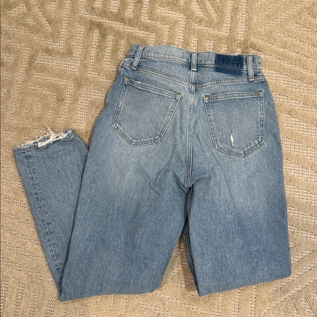 Abercrombie & Fitch The 90’s Straight Ultra High Rise Jean - Image 3