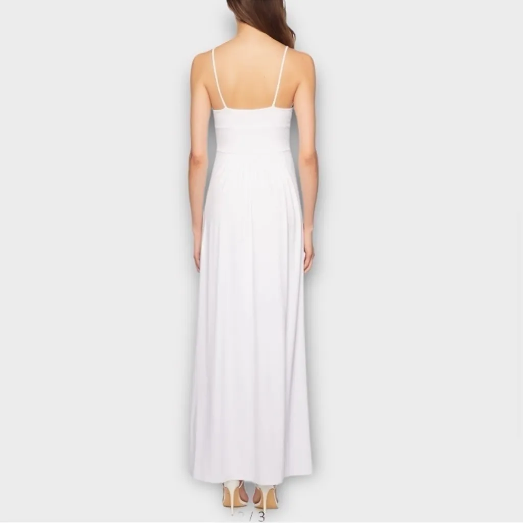 NWT XS Susana Monaco “sugar” Circle Cut Out Maxi Dress $218 retail - Image 2