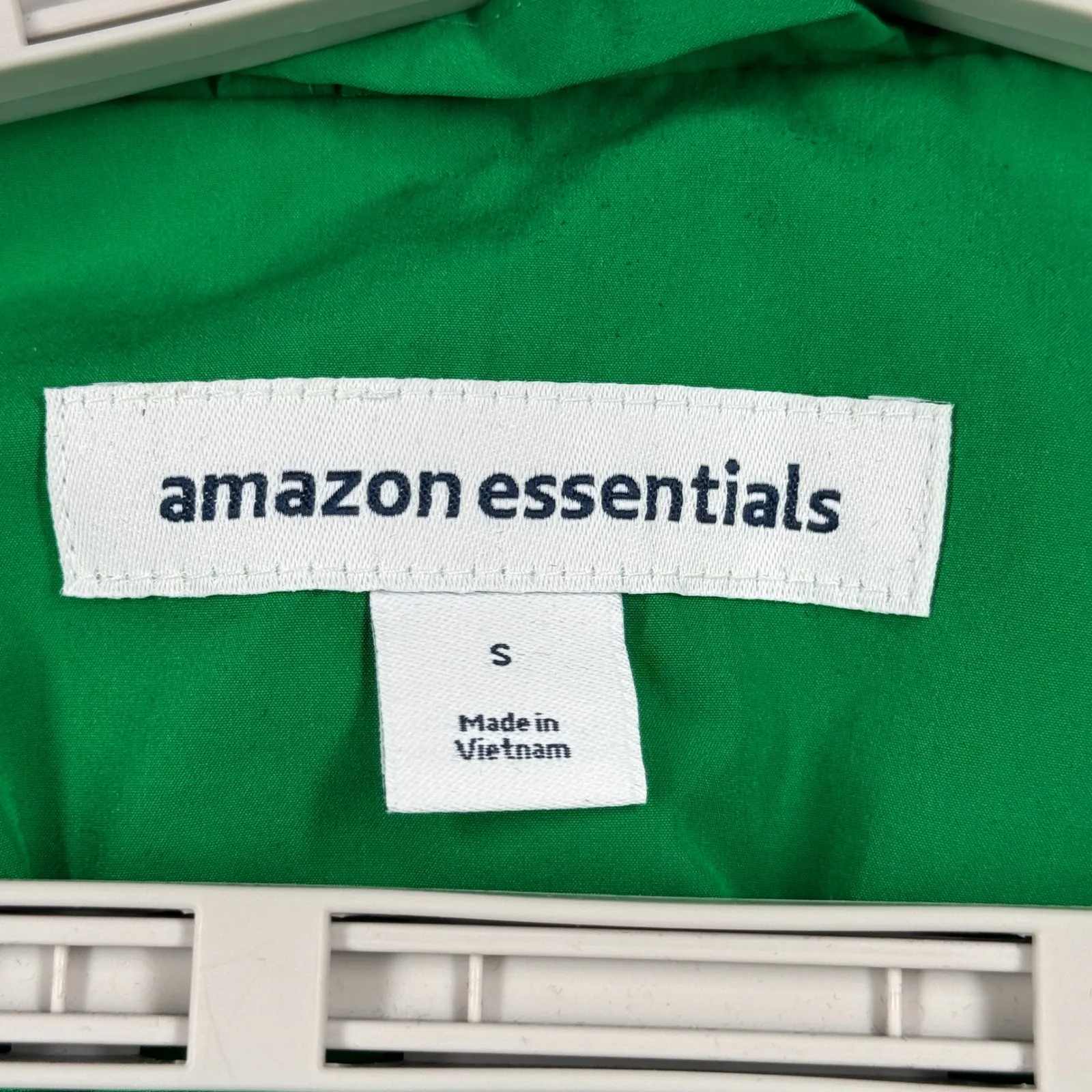 Vibrant Green Puffer Jacket Amazon Essentials S Warm Quilted Puffy Coat Winter - Image 7