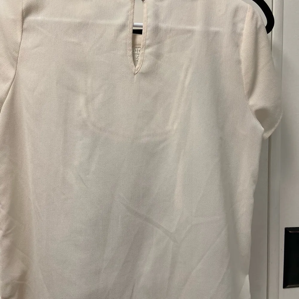 Monteau white business top - Image 4