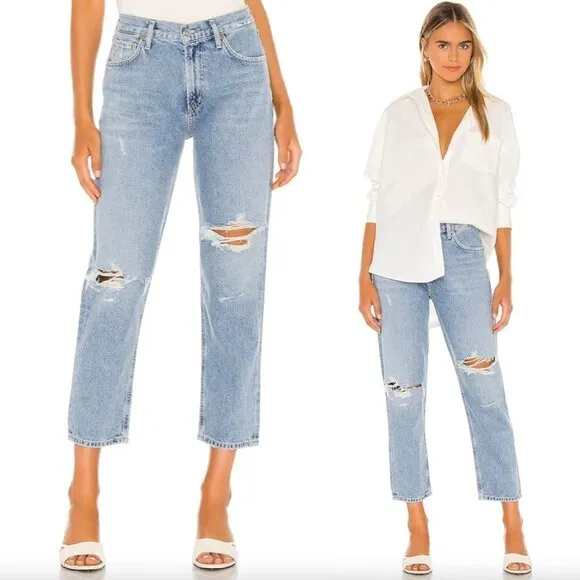 CITIZENS OF HUMANITY Marlee Relaxed Taper in Wash Moondust Size US 27 - Image 2