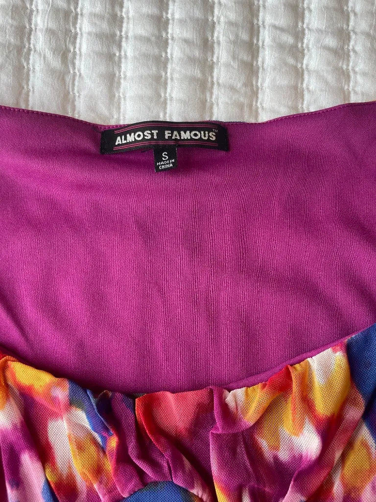 Francesca's Boutique Long Sleeve Top - Image 3