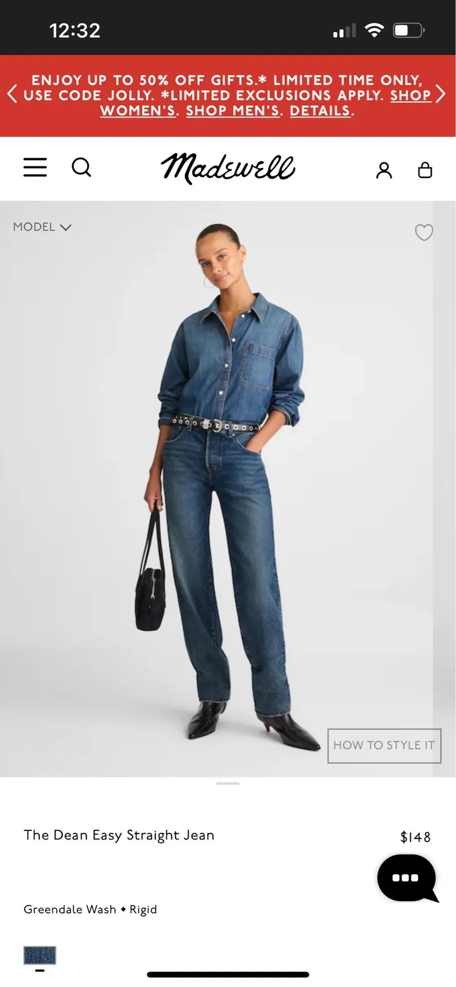 The Dean Easy Straight Jean - Image 12