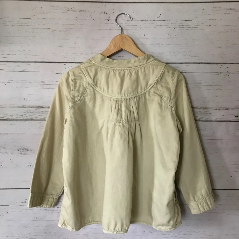 GAP khaki blazer jacket - Image 2