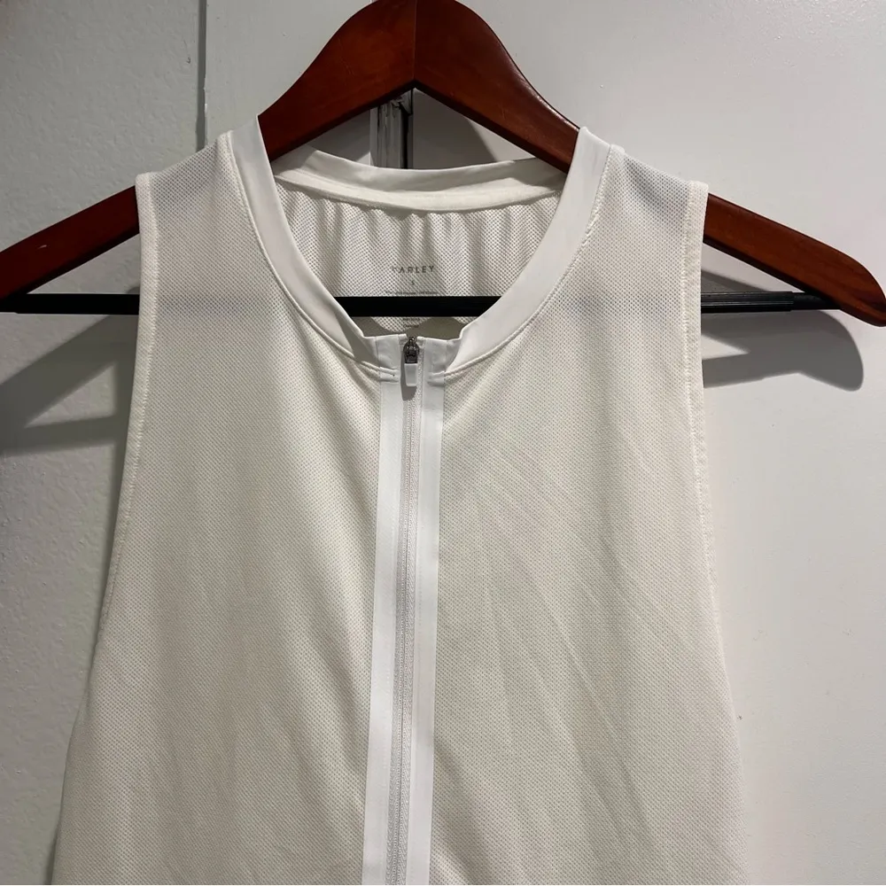 Varley White Tennis Dress Small - Image 4