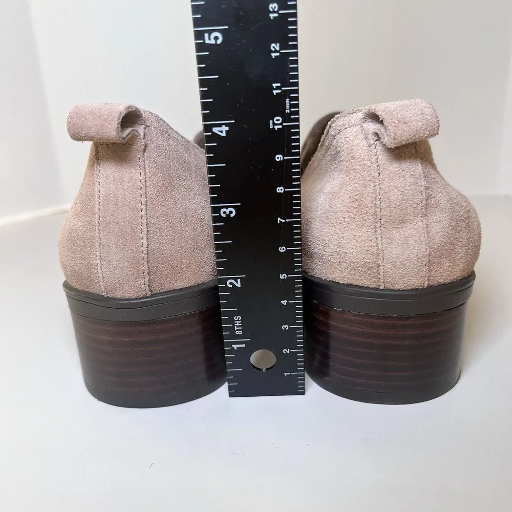 Bella Vita Women's Taupe‎ Slip On Shoe Low Bootie Loafer Size 10 US Neutral Boot - Image 10