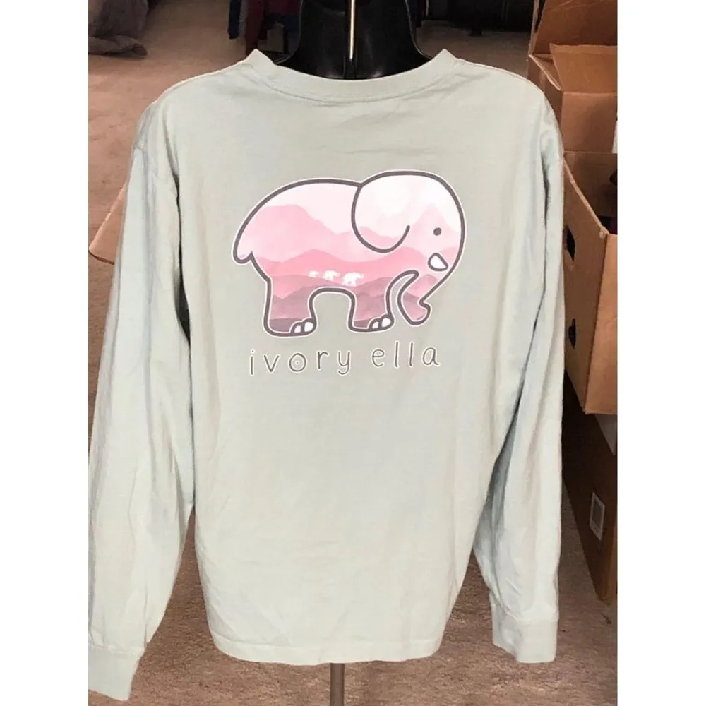 Ivory Ella Women's Shirts & Tops Size Medium - Image 2