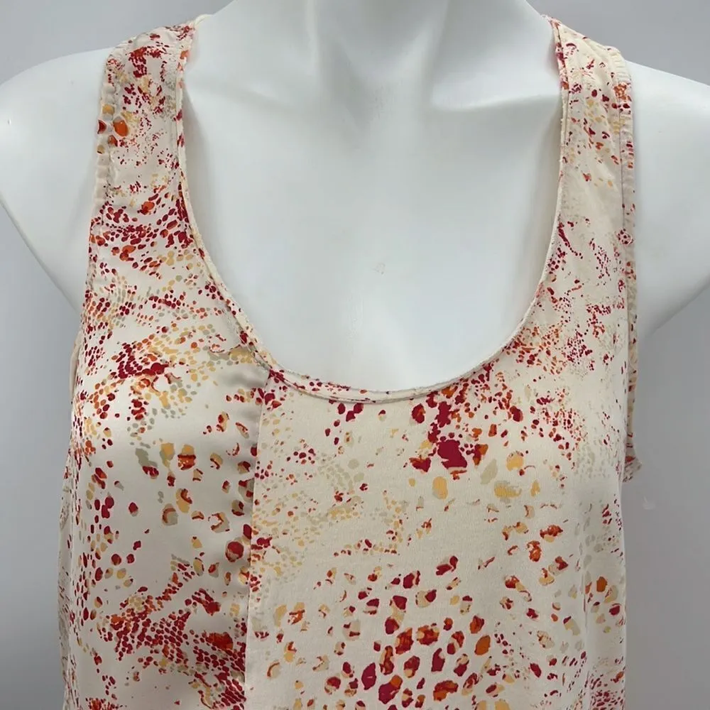 Calvin Klein jeans duo material tank top size large - Image 2