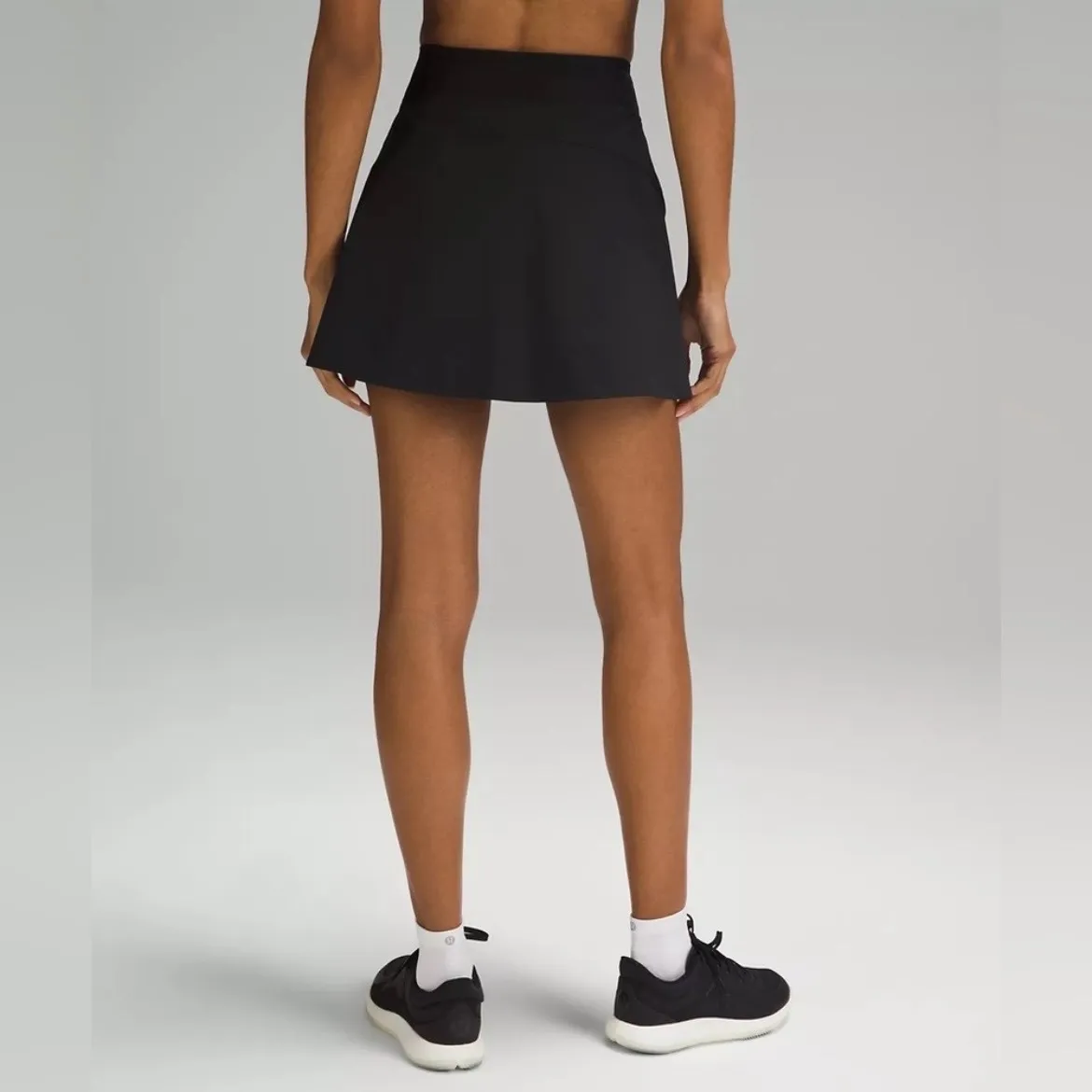 Lululemon Lightweight High-Rise Tennis Skirt Black Athleisure Golf Size 0 - Image 4