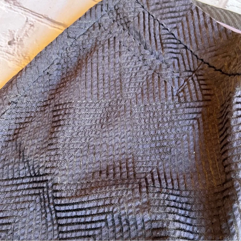 Banana Republic Textured Pants Womens 6 Minimalist Career Cropped Blue
Great - Image 2