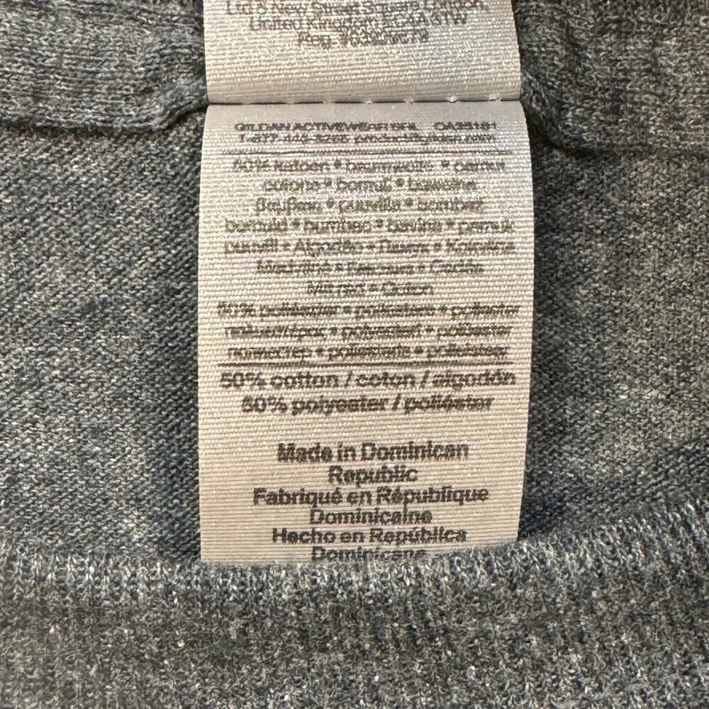 Tequila Summer Somewhere X-Large T-Shirt Short Sleeve Dark Gray Heathered - Image 5