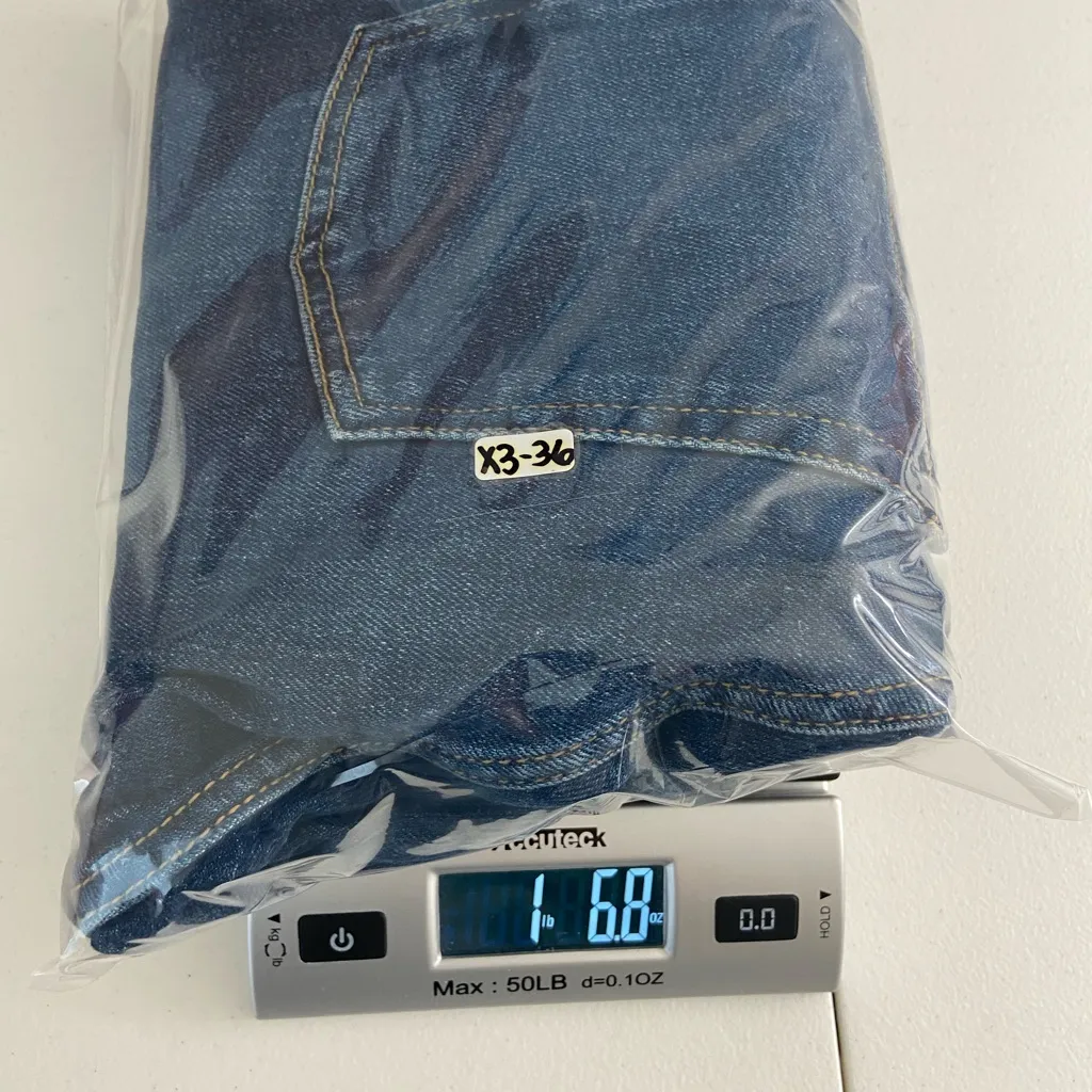 NEW Old Navy‎ women’s extra high-rise curvy sky-hi straight medium wash jeans 6 - Image 7