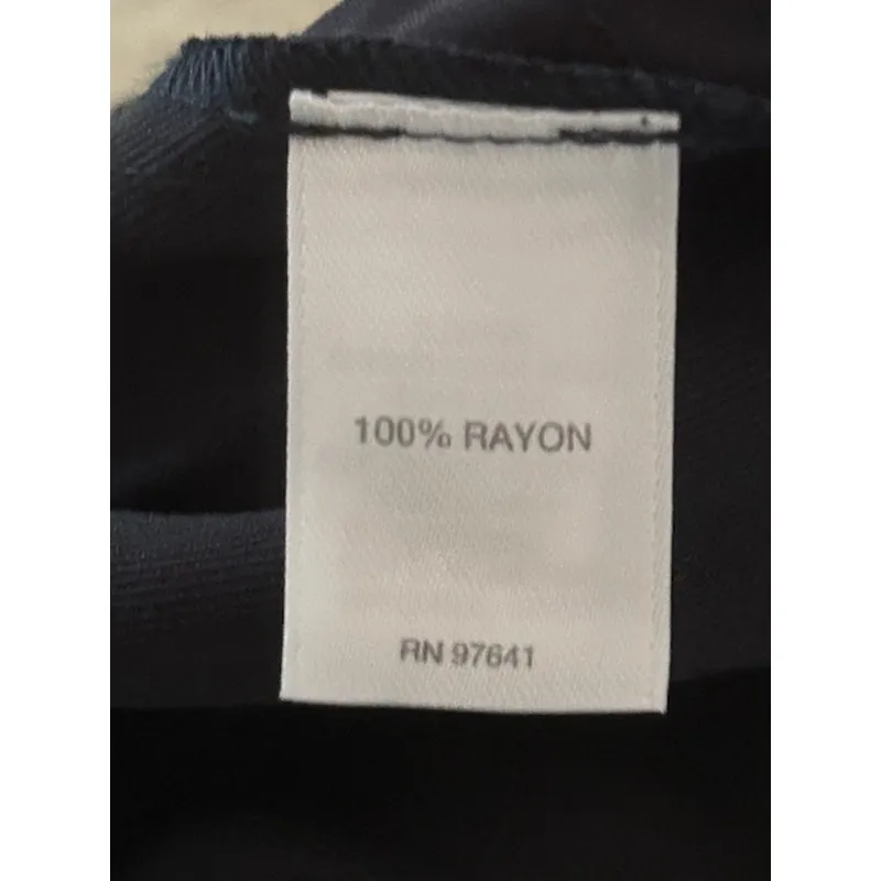 J. Jill Deep Blue Wide-Leg Rayon Pants Women’s 1X NWT - Image 5