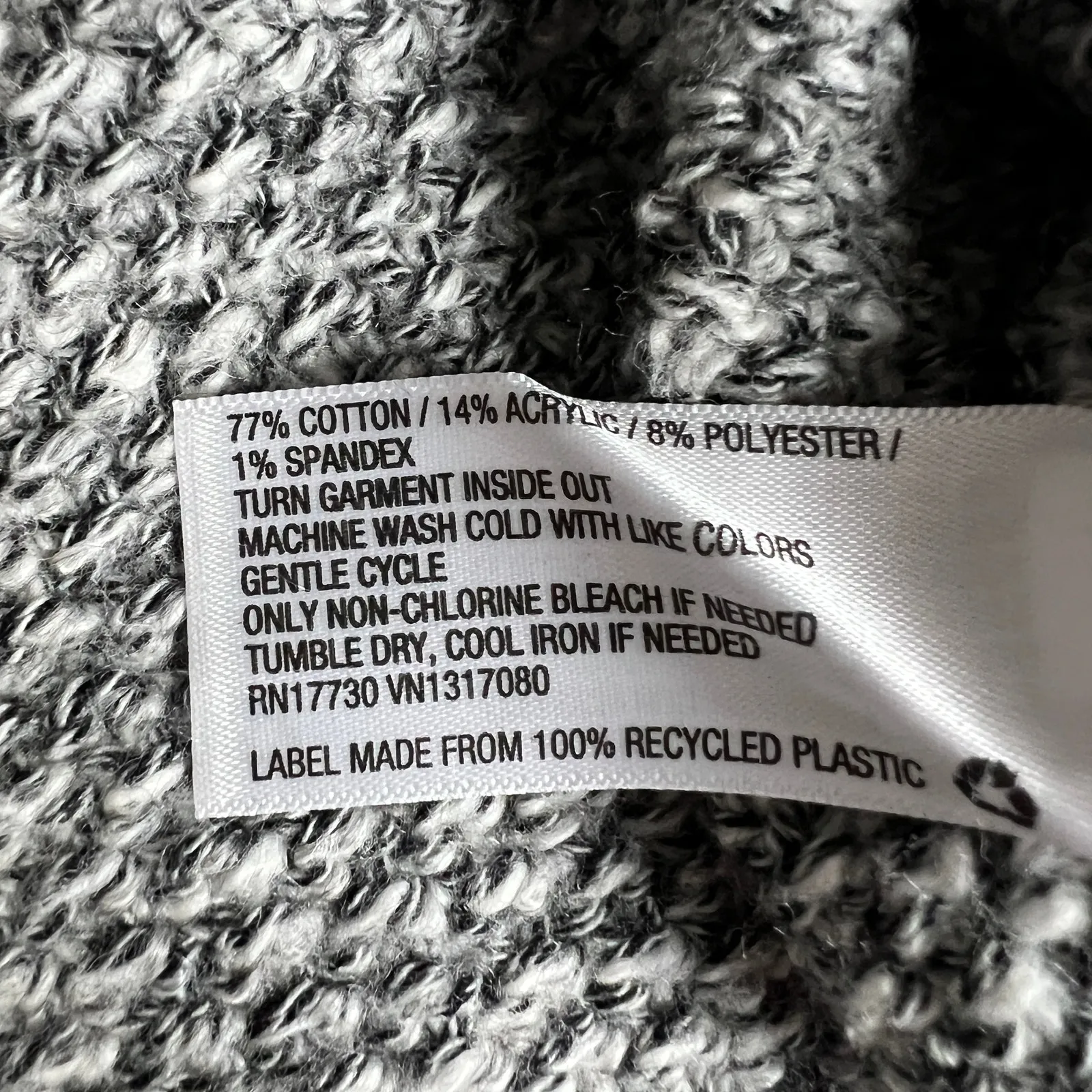 Universal Threads Universal Thread Women's Gray Mock Turtleneck Pullover Sweater - Size XS - NWT - Image 10