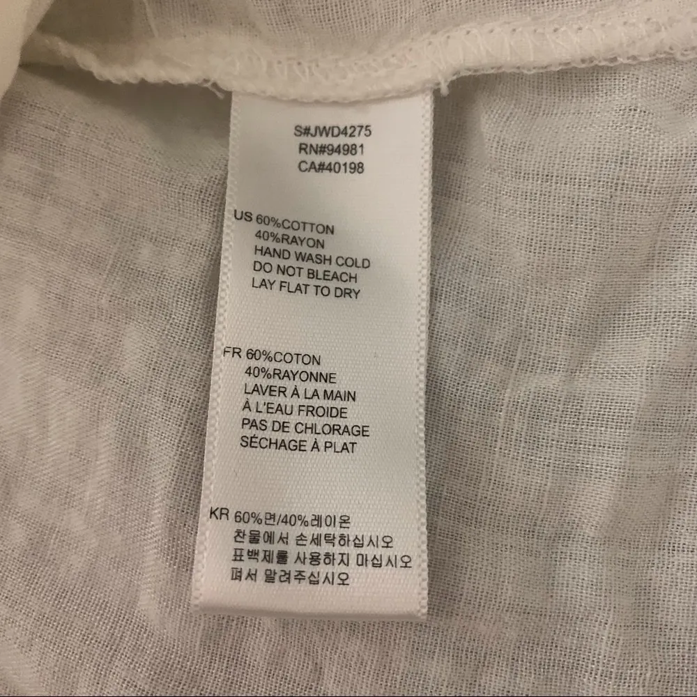 Forever 21 White Casual Gauzy Boho Dress - Image 9