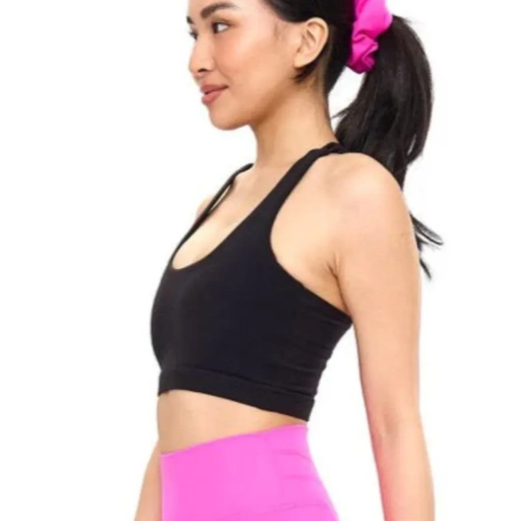 Buffbunny Rosita Sports Bra in Onyx Black Small $46 - Image 3