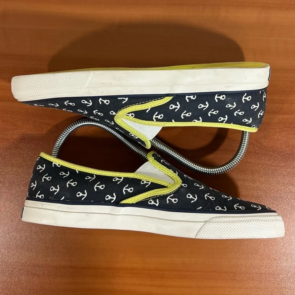 Sperry Top-Sider Mariner Anchor Women's Slip On Canvas Shoe Size 8.5 #678 - Image 3