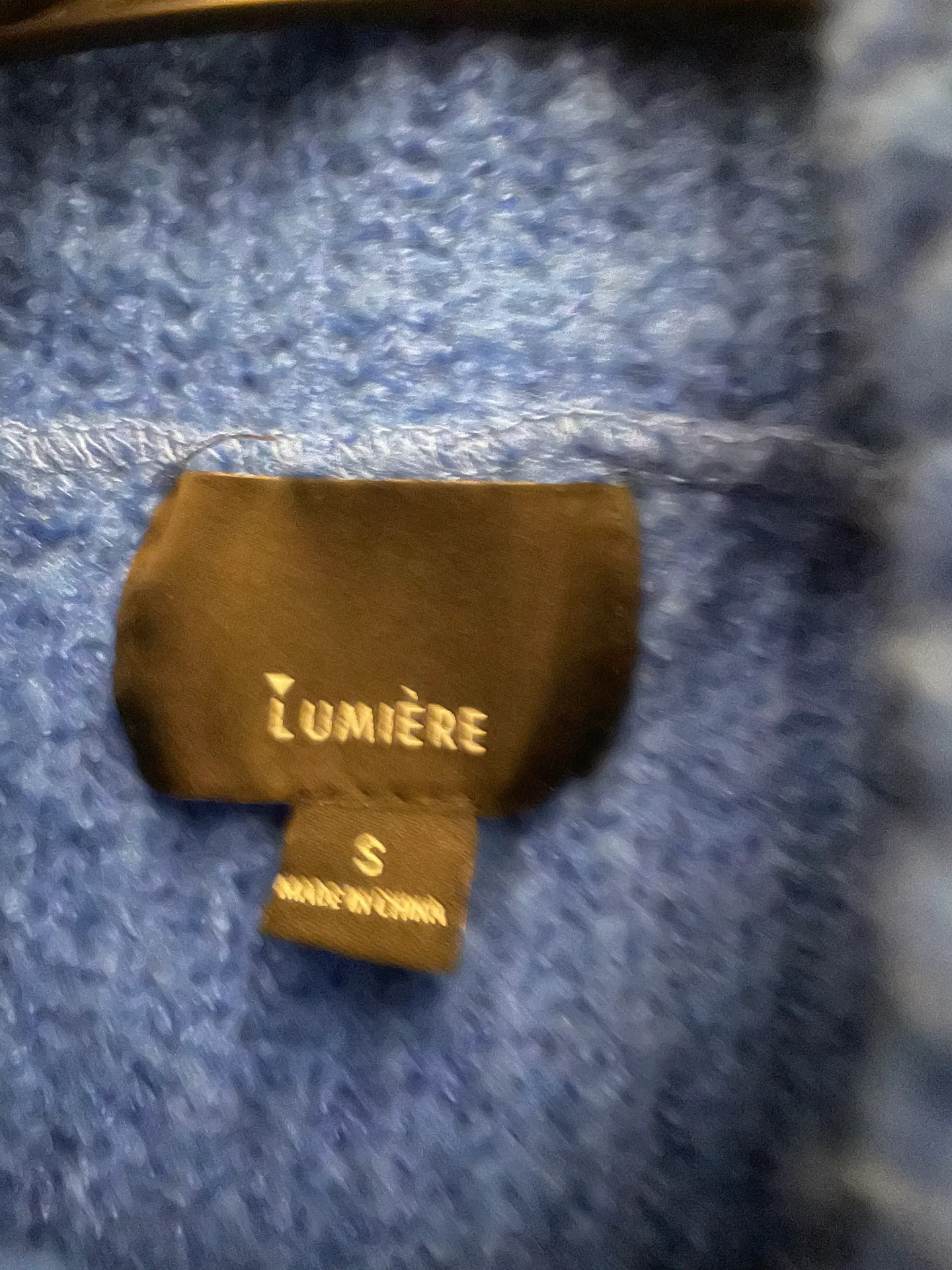 Lumière Cowl Neck Sweater - Image 3