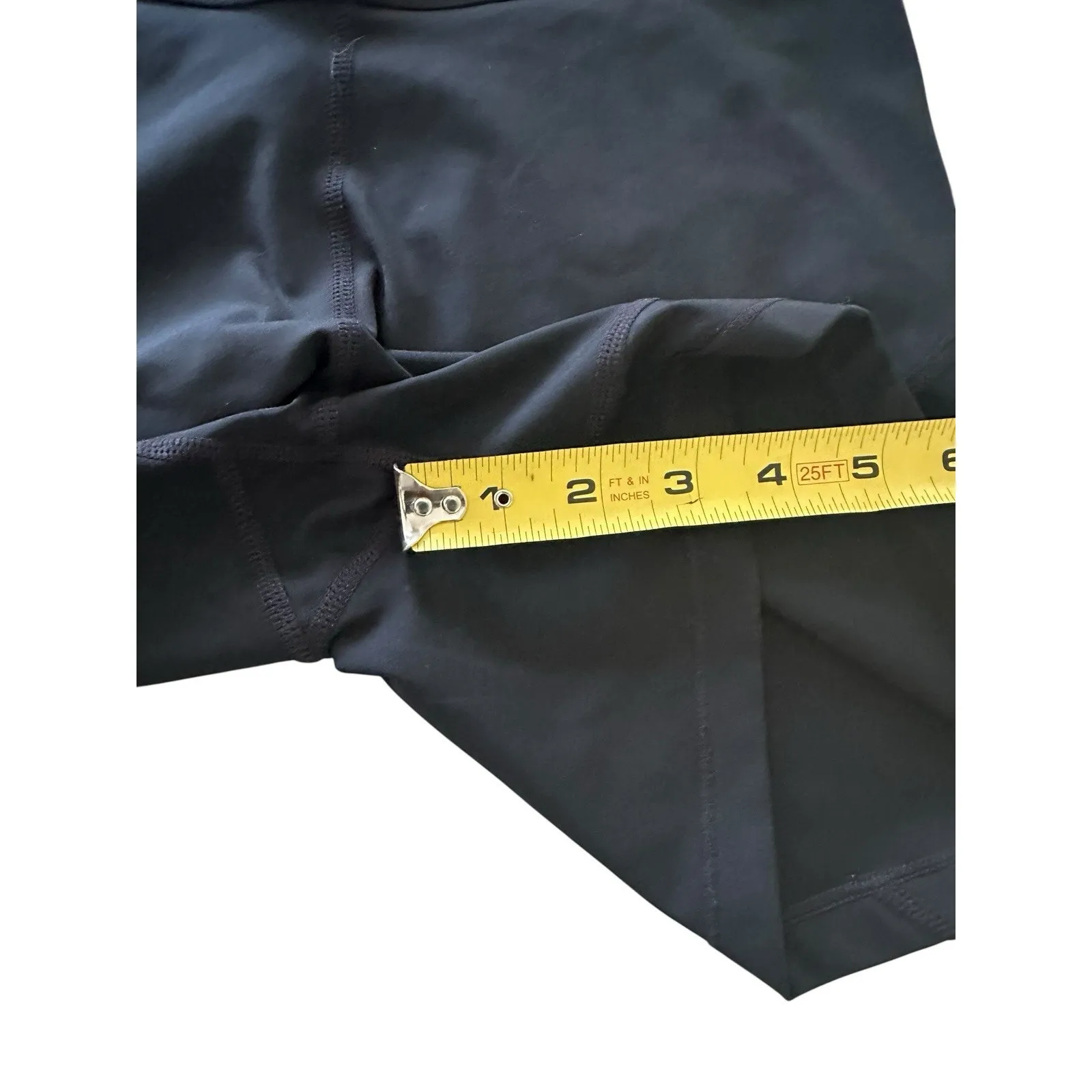 Nike Pro Womens Dri-Fit Black Performance Shorts Size Medium - Image 8