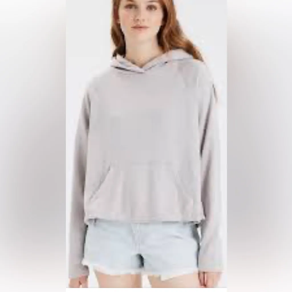 American Eagle Outfitters Gray Crew Neck Sweater size large - Image 5