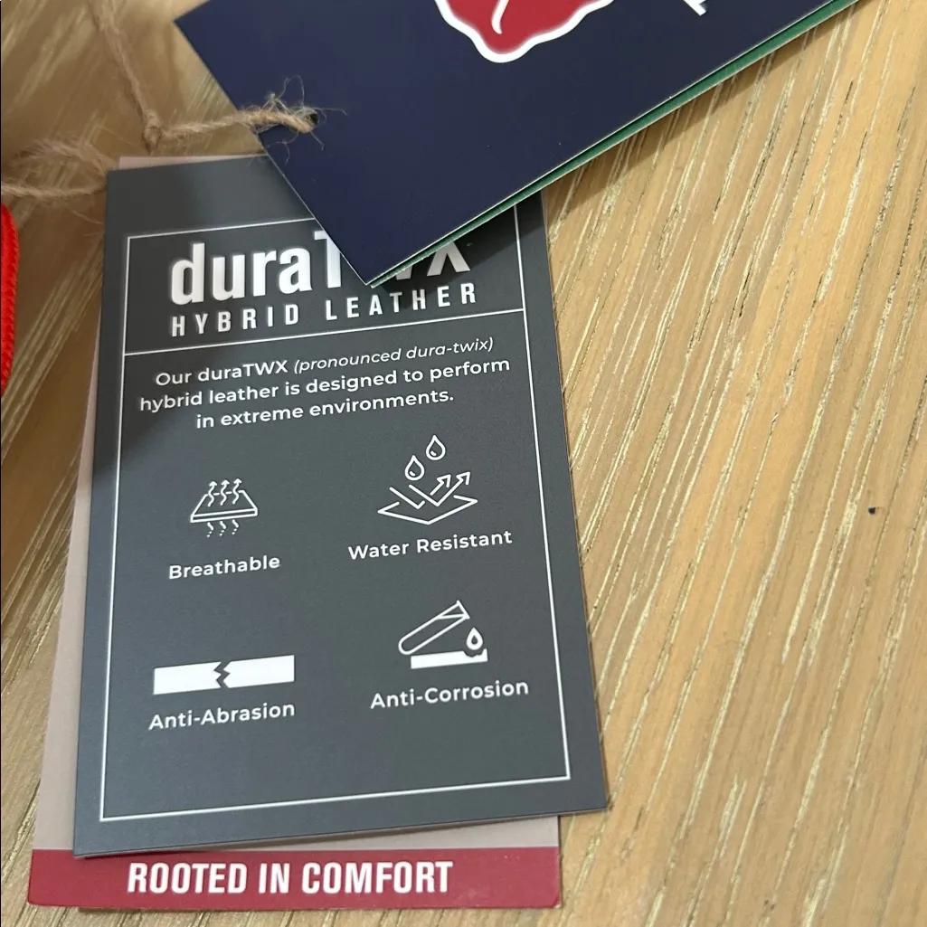 TWISTED X WOMEN'S KICKS #WCA0042, Black/Red, size 9.5, NWT - Image 13