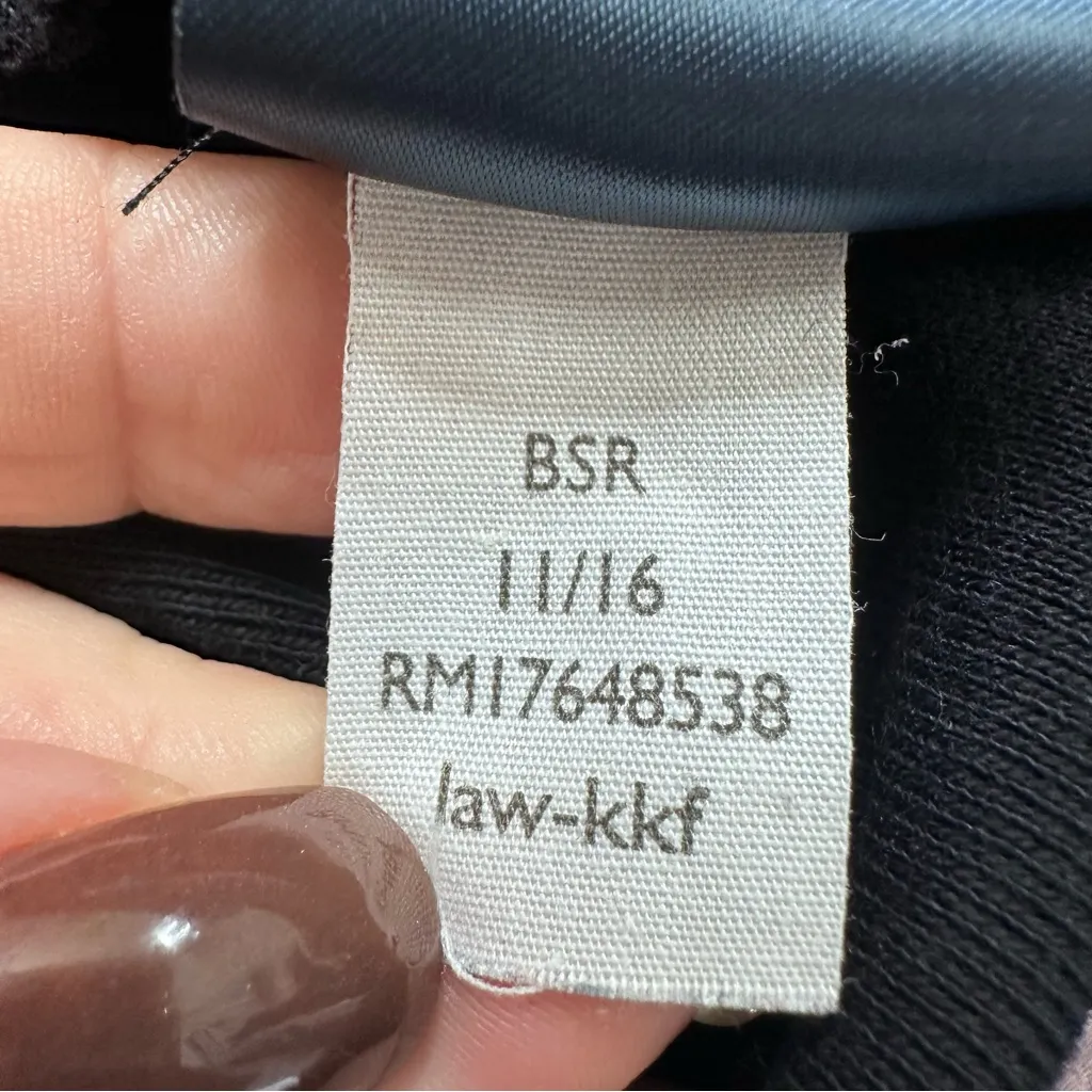 Tommy Hilfiger Black Tee with “Blame it on the Drink Package” Graphic XXL - Image 7