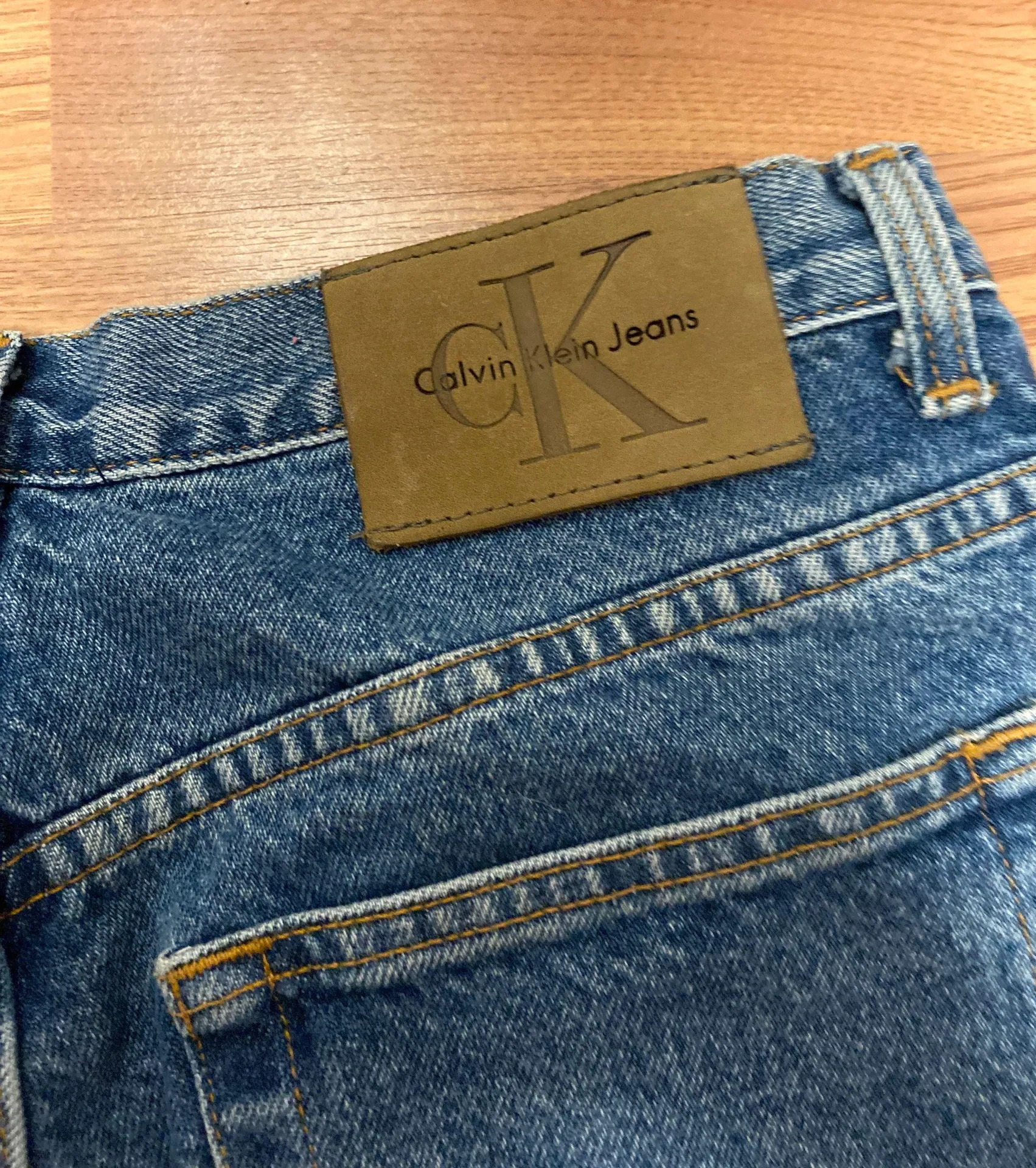 Straight Leg Jeans - Image 5