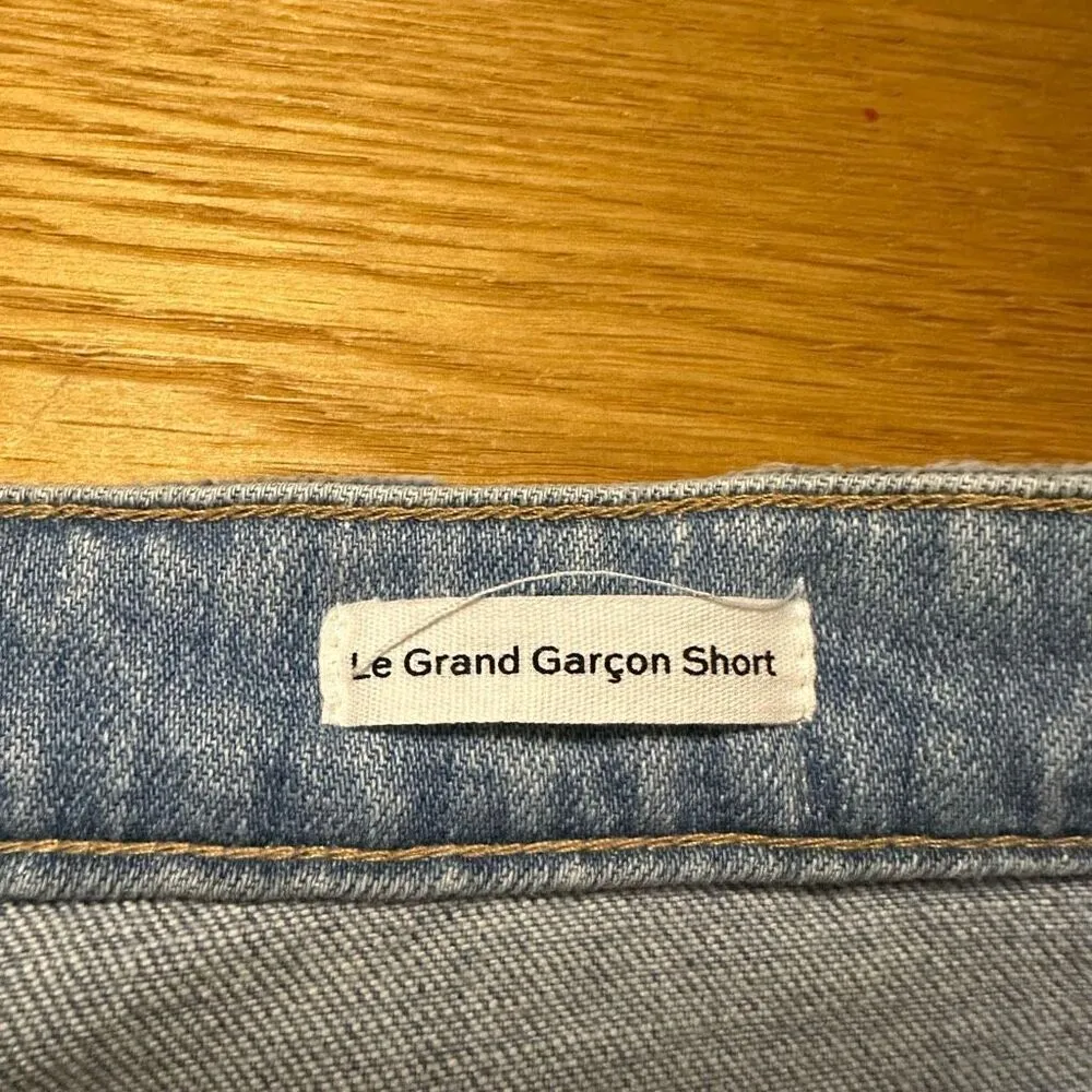 NWT frame le grand garçon short cut off 30 - Image 4
