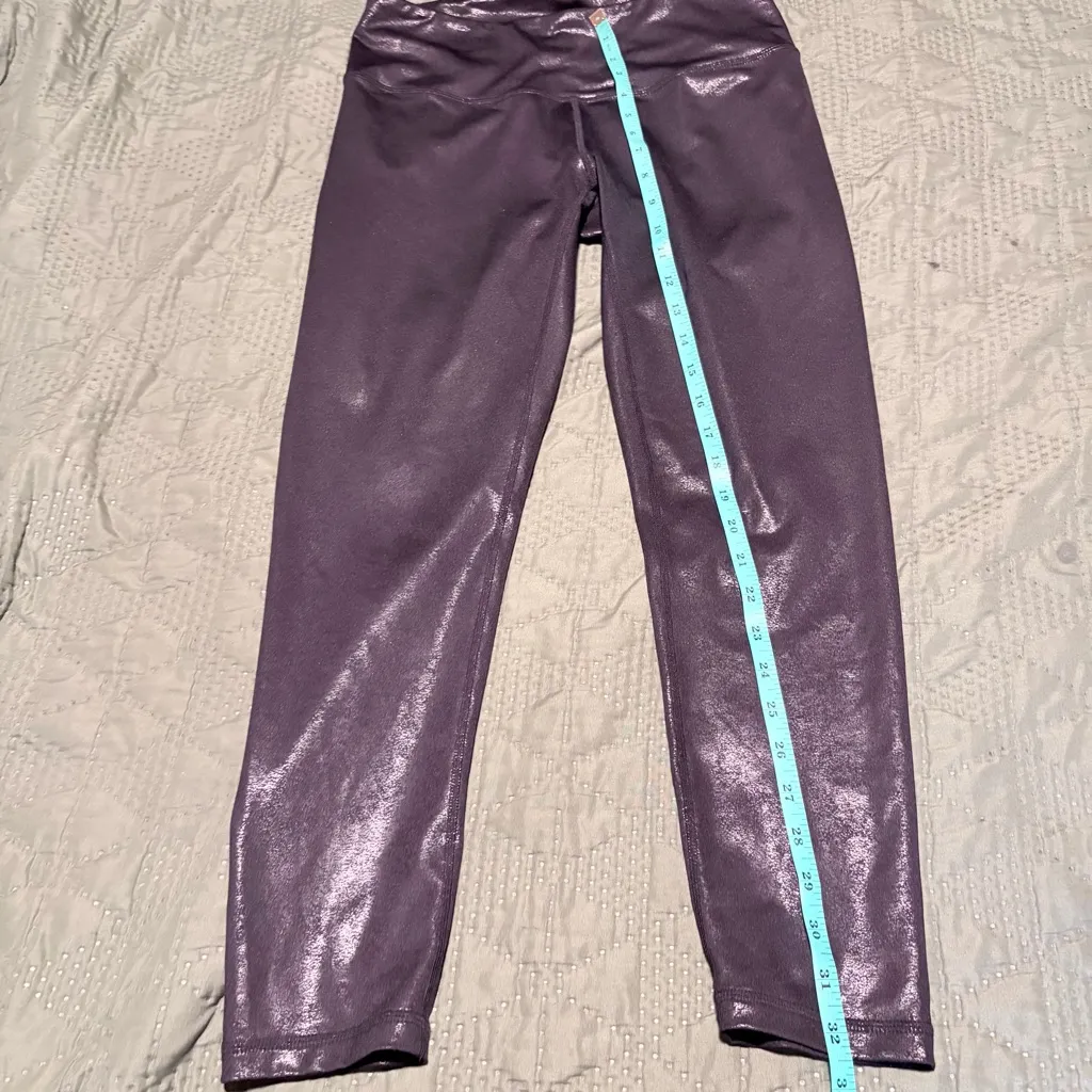 Zella  Glossy Black Active Leggings - Image 6