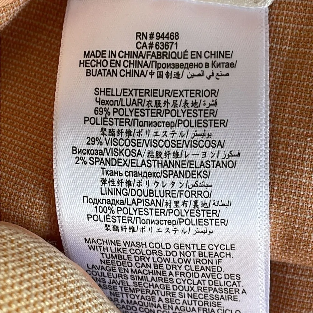 BCBGMaxazria Wide Leg Pants In Sienna - Image 9