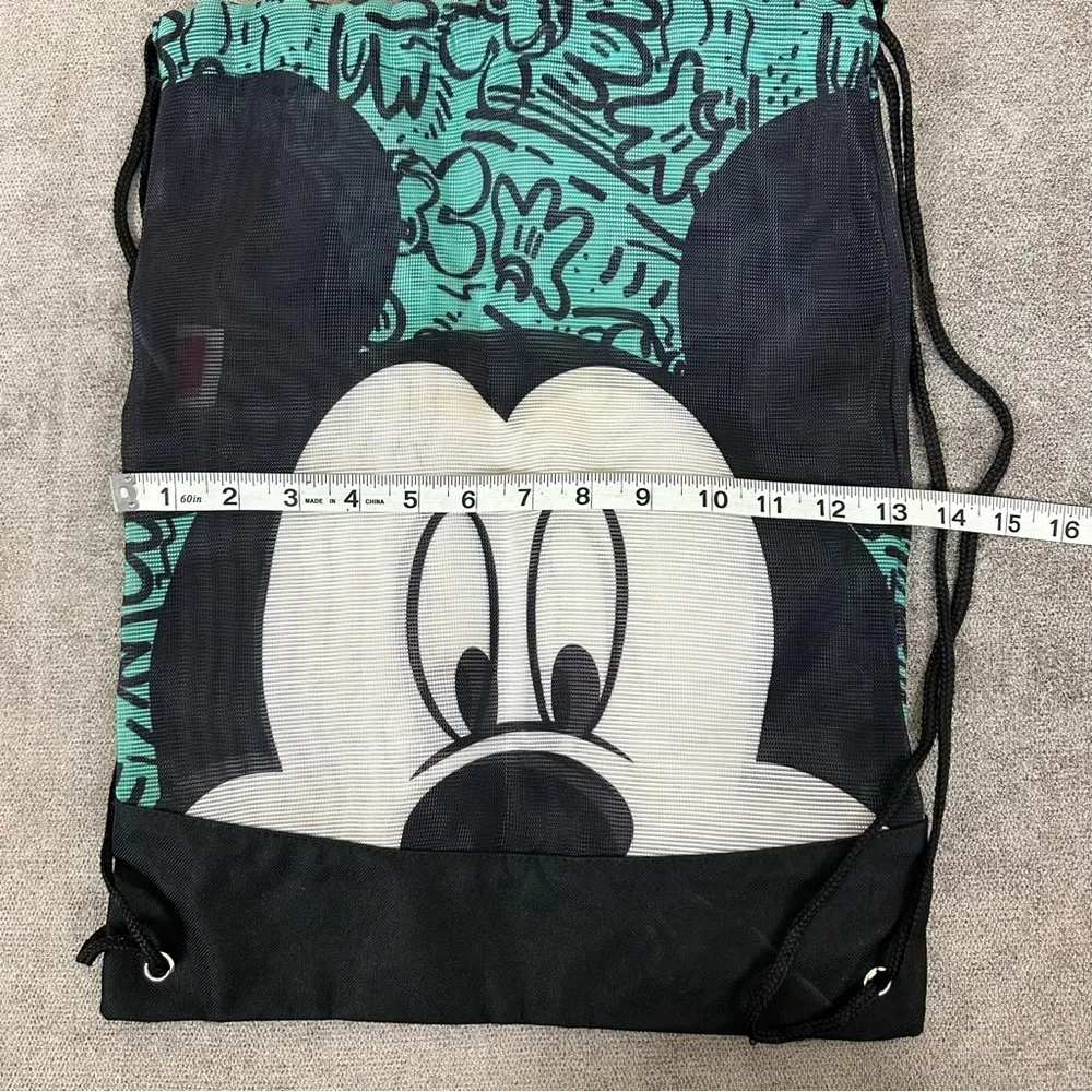 DISNEY Mickey Mouse Mesh Drawstring Bag - Image 4