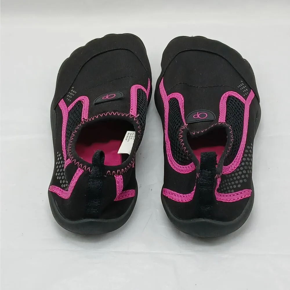 Op Womens Water Shoes Size Medium 7-8 Black Pink Slip On Beach Sport Swimwear - Image 6