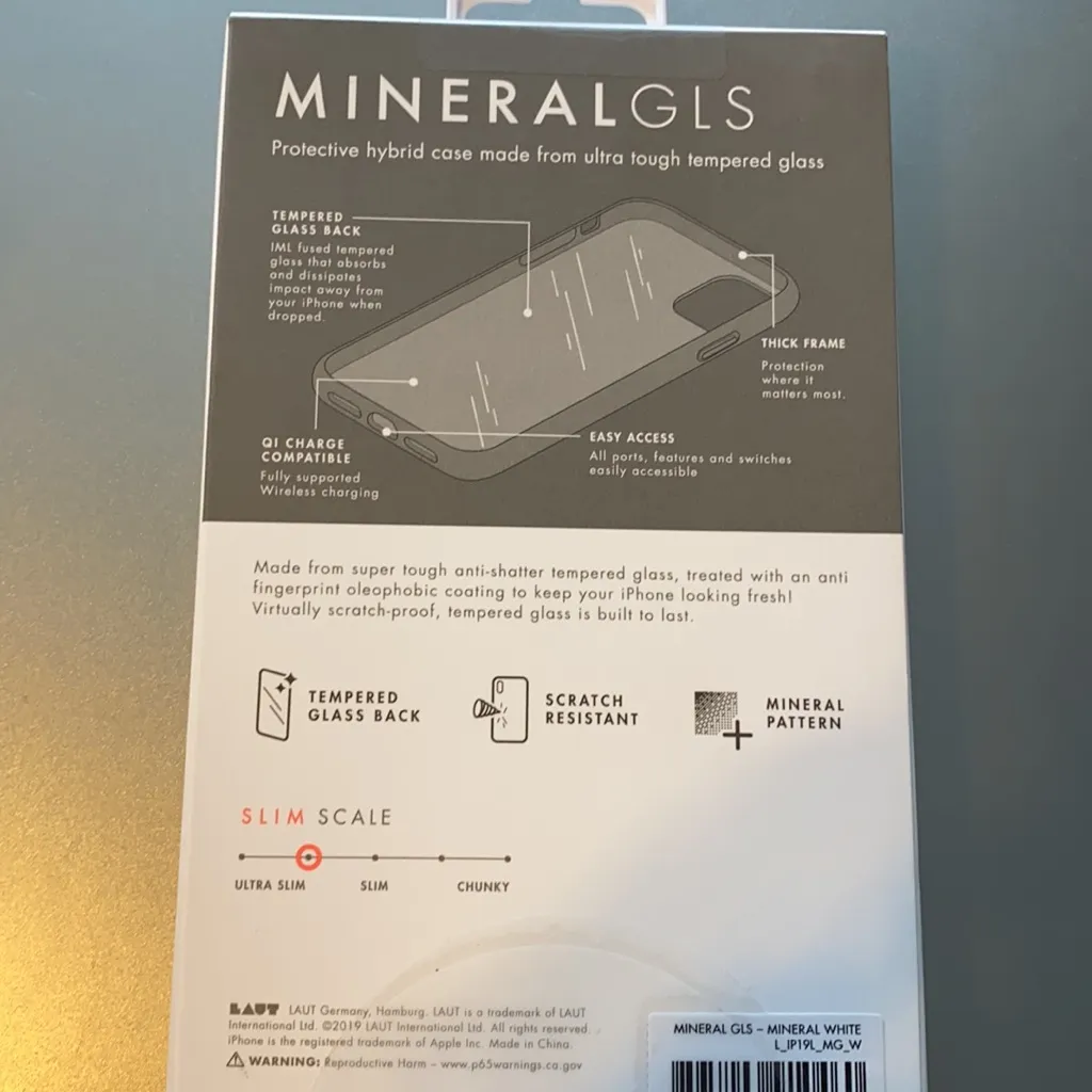 iPhone 11 Pro Max case tempered glass - Image 3