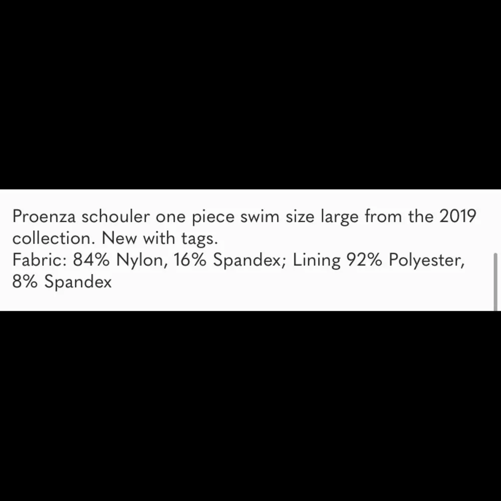 Proenza Schouler Pink Strappy Crossback One Piece swimsuit sz Large - Image 10