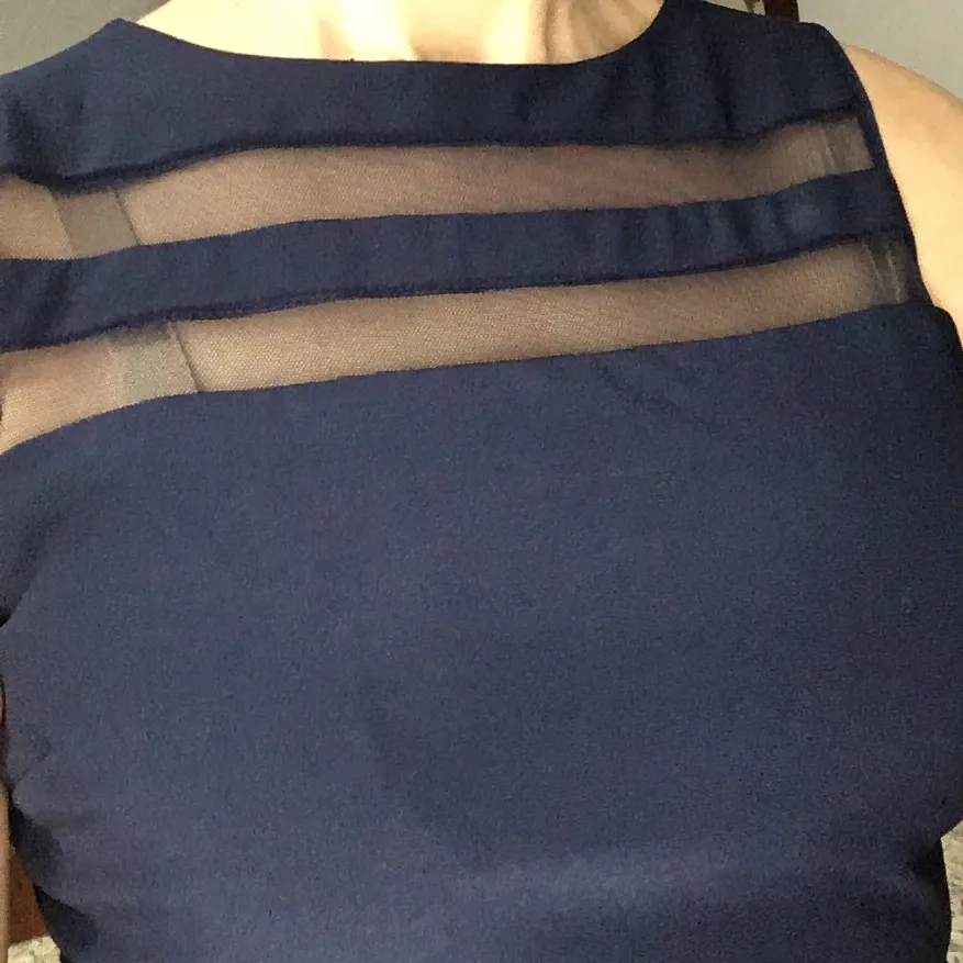 Maxi party dress,dark blue💙💙💙 Blue Size 6 - Image 8