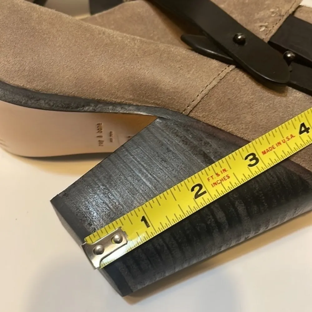 Rag & Bone suede Harrow ankle boots leather Sz EU 40 - Image 36