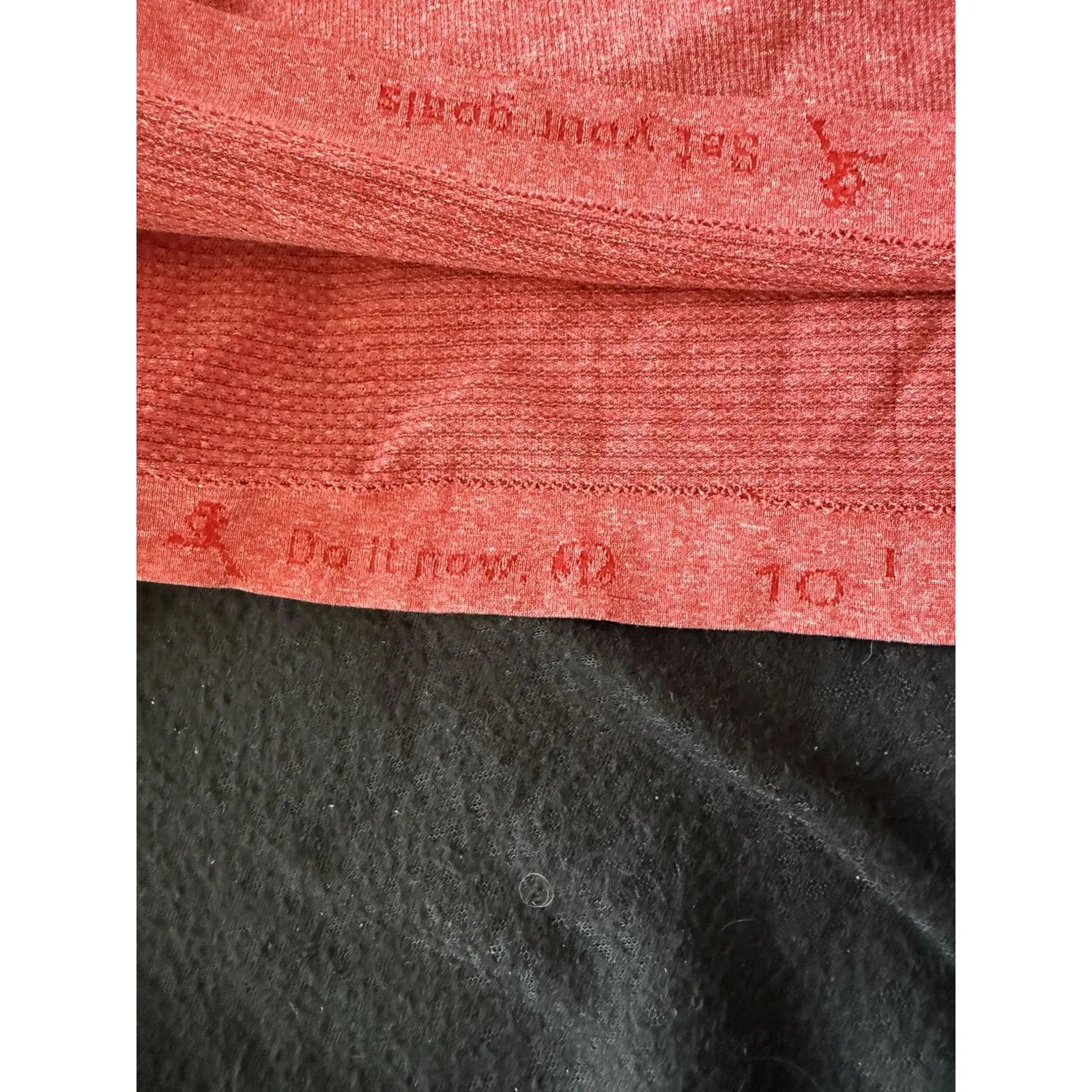 Lululemon‎ Tank Top Womens 10 Run Swiftly Tech Racerback Red - Image 6