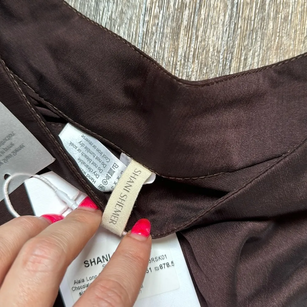 Shani Shemer Alaia Long Skirt - Image 4