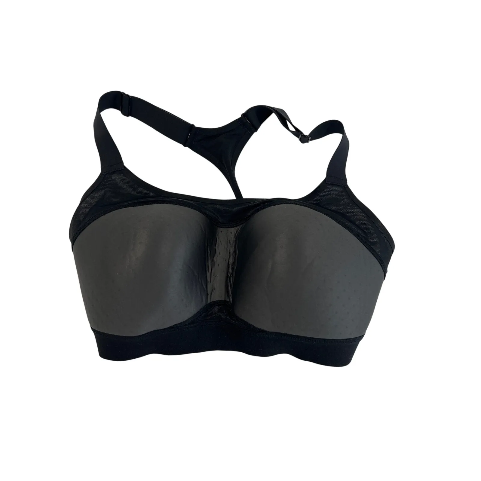 Brooks Dare Racerback DriLayer Wireless Sports Bra 350073 Size 34DD High Impact - Image 7