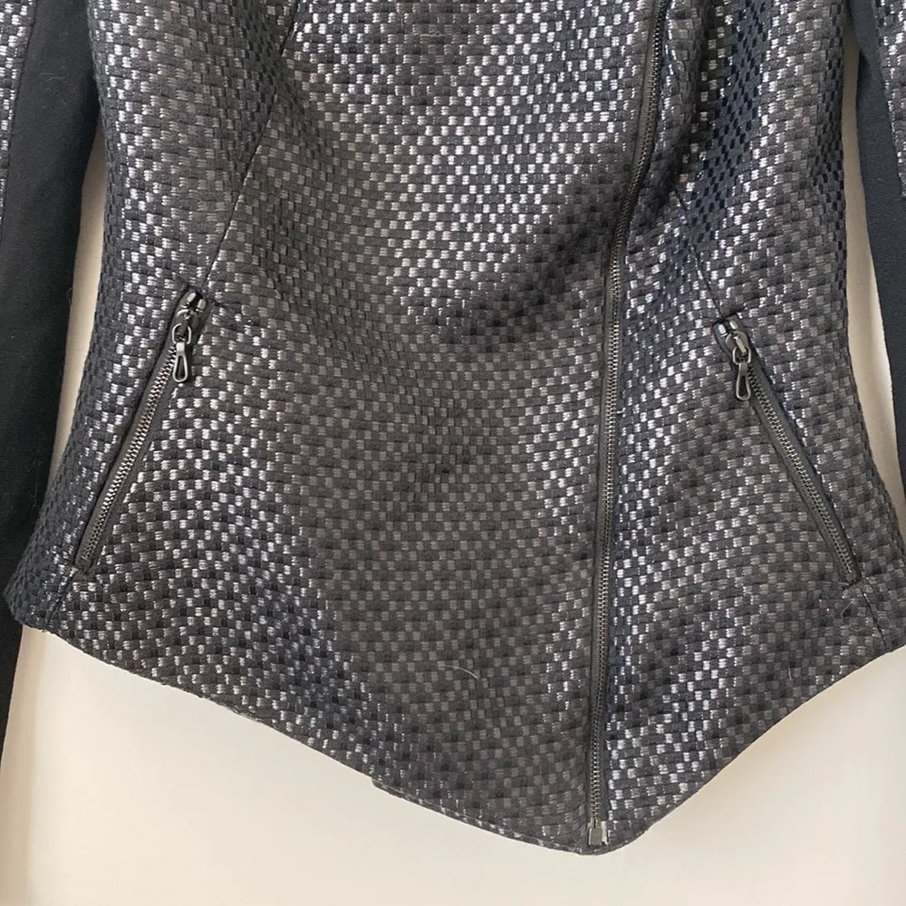 Willow Moto Style Blazer Size: 2 - Image 2