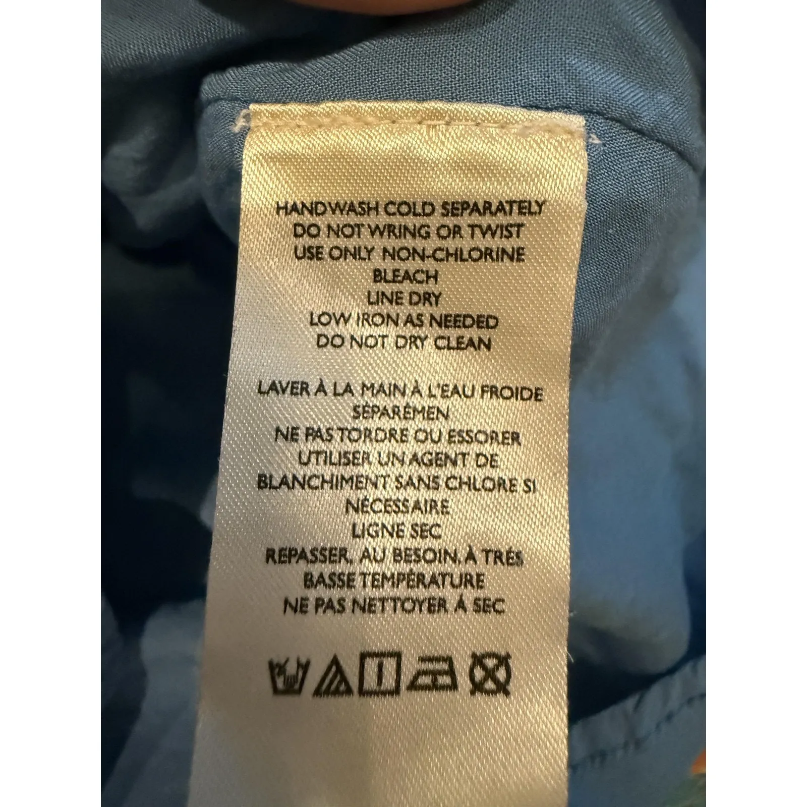 Free People Dress Womens XS Floral Boho Mini Tassel Lace-Up Pockets OB1666374 - Image 10