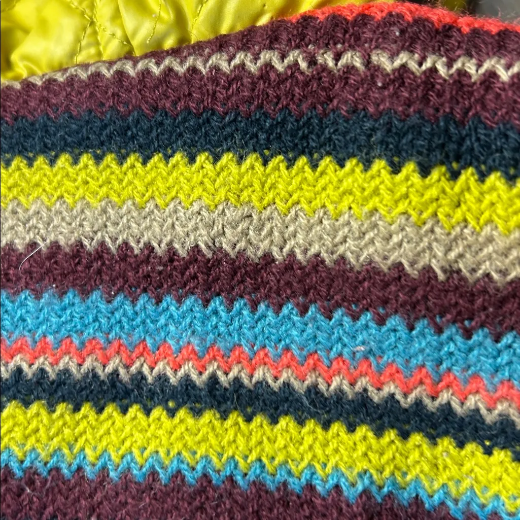 Mossimo Quilted Puffer Vest – Size Large Gold - Image 13